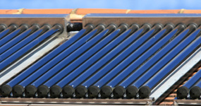solar water heating 